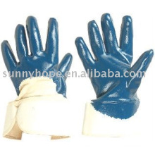 nitrile coated gloves